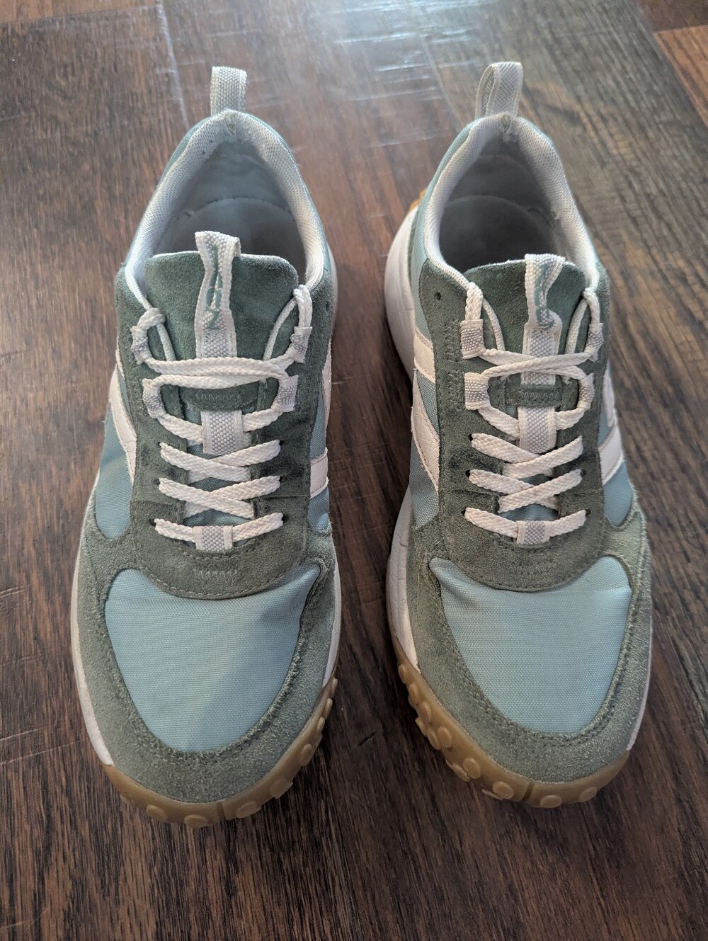 Keen Women's KS86 Sneaker Sz.9 Dark Forest/Star White